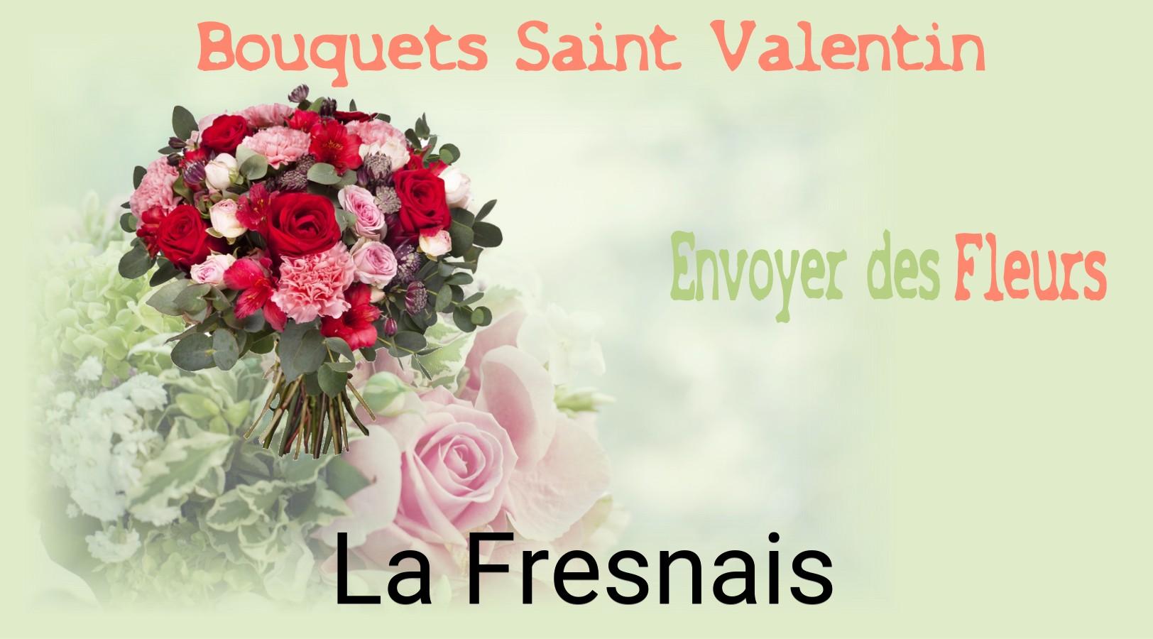 Roses de Saint-Valentin livrées à La Fresnais