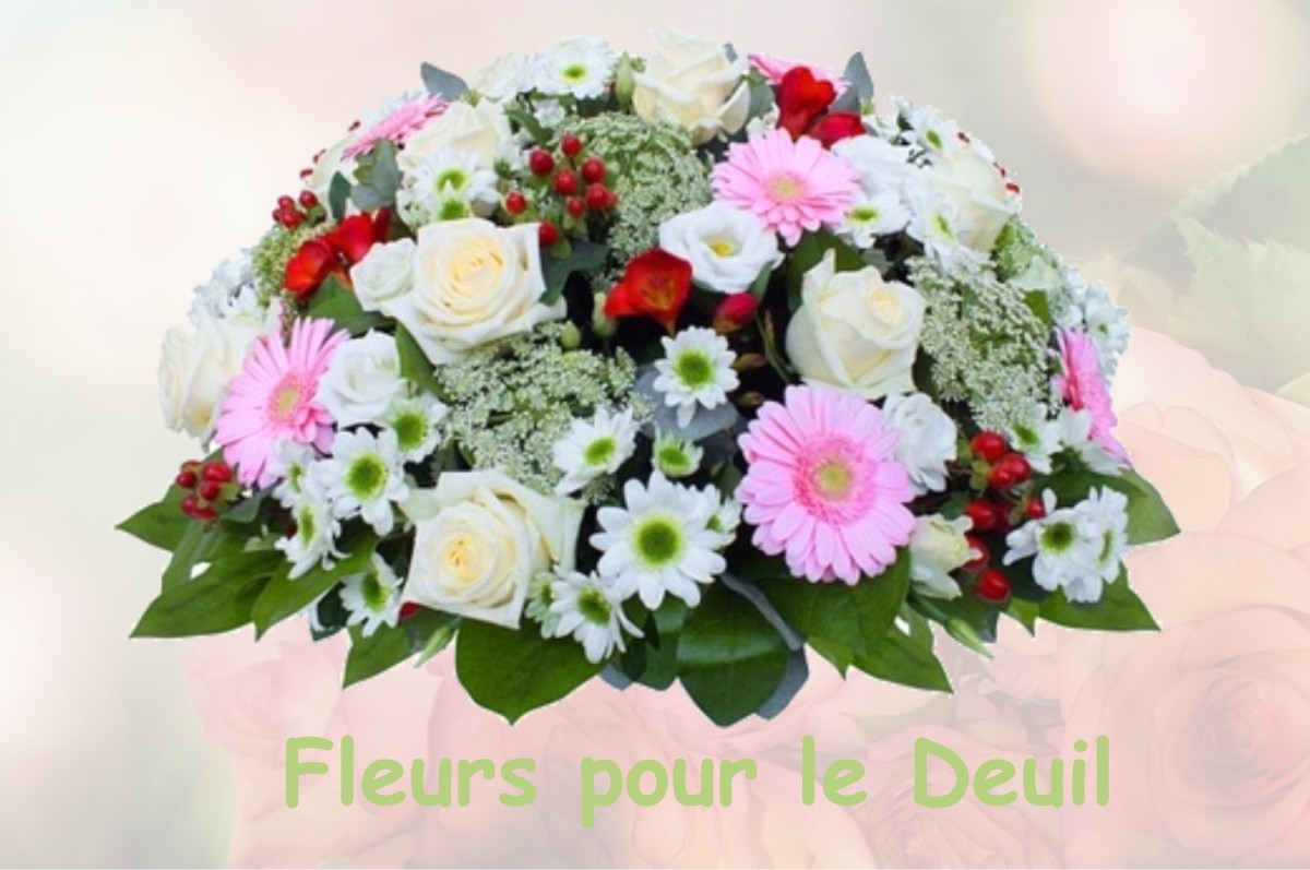fleurs deuil LA-FRESNAIS