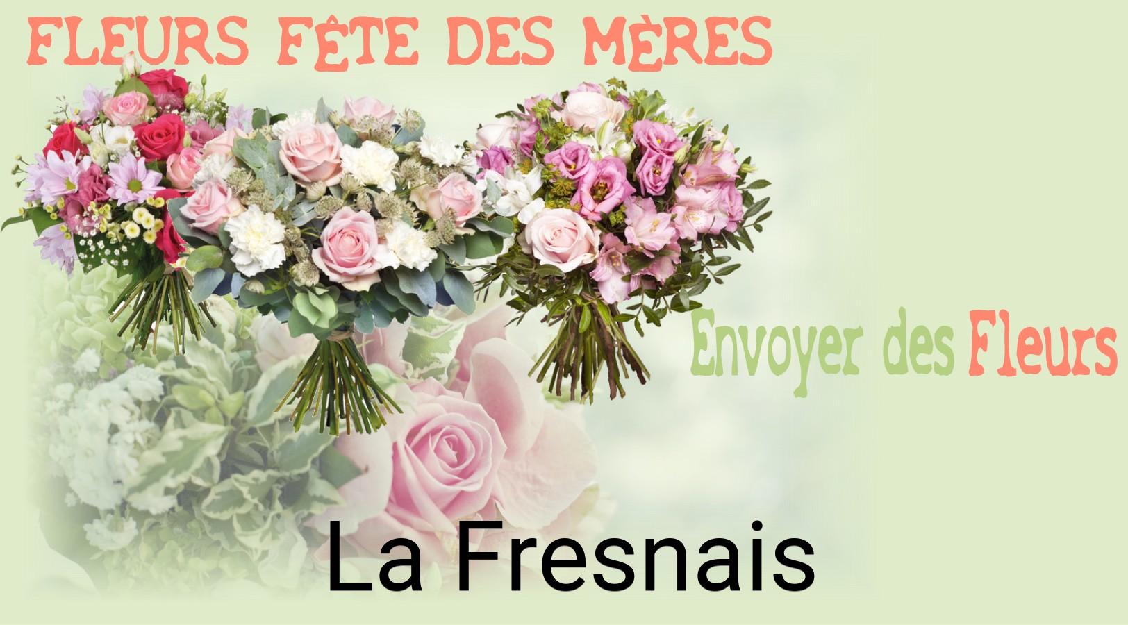Bouquet de Fête des Mères livré à La Fresnais