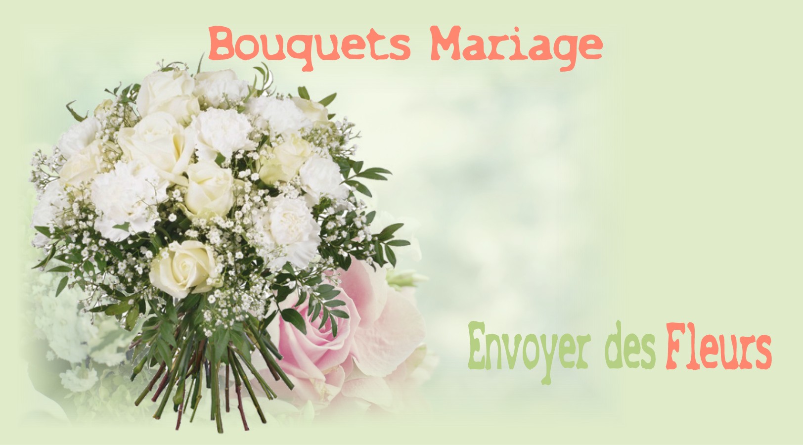 Bouquet de mariage à faire livrer à La Fresnais